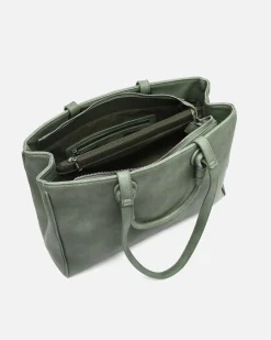 Bolso shopper grande con asa de mano