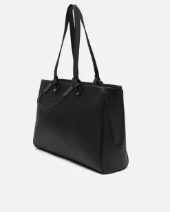 Bolso shopper grande con asa de mano