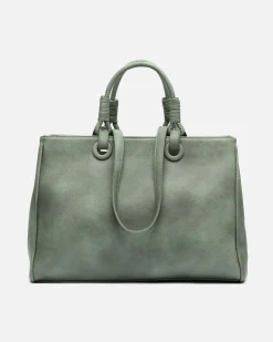 Bolso shopper grande con asa de mano