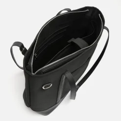 Bolso shopper grande con bolsillo para portaordenador (15