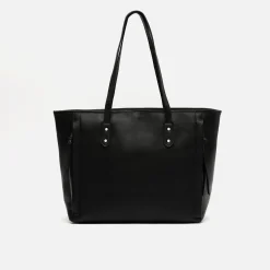 Bolso shopper grande con bolsillo para portátil (15")