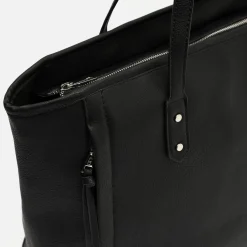 Bolso shopper grande con bolsillo para portátil (15