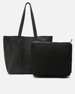 Bolso shopper grande con neceser extraíble