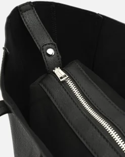 Bolso shopper grande con neceser extraíble