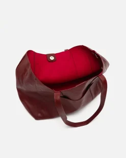 Bolso shopper grande con bolsa interior extraíble