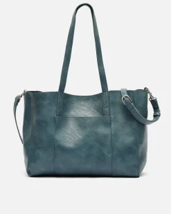 Bolso shopper grande con bolsa interior extraíble