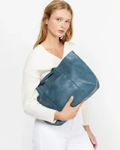 Bolso shopper grande con bolsa interior extraíble