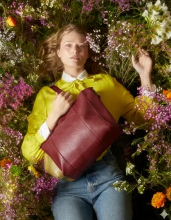 Bolso shopper grande con bolsa interior extraíble