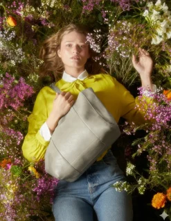 Bolso shopper grande con bolsa interior extraíble
