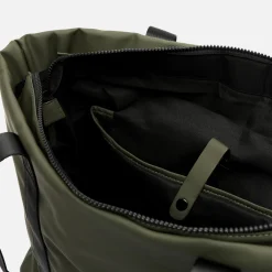 Bolso shopper grande con bolsillo para portátil (14