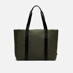 Bolso shopper grande con bolsillo para portátil (14