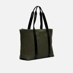 Bolso shopper grande con bolsillo para portátil (14