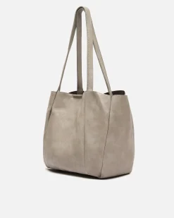 Bolso shopper grande con neceser extraíble