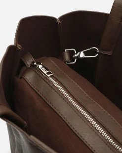 Bolso shopper grande con neceser extraíble