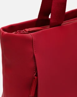Bolso shopper grande en nylon con bolsillo para portátil (15