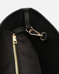 Bolso shopper grande estampado con bolsa interior extraíble