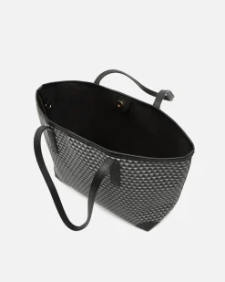 Bolso shopper grande estampado con bolsa interior extraíble