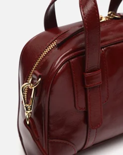 Bolso tote de fiesta pequeño con asa bandolera extraíble