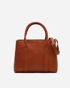 Bolso tote mediano con asa bandolera extraíble