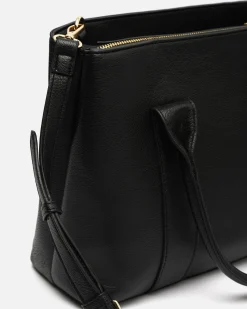 Bolso tote mediano con asa bandolera extraíble