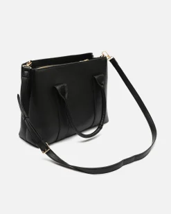 Bolso tote mediano con asa bandolera extraíble