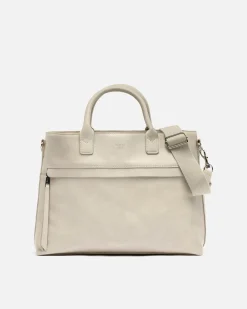 Bolso tote mediano con bolsa interior y asa bandolera extraíble