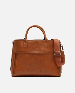 Bolso tote mediano con bolsa interior y asa bandolera extraíble