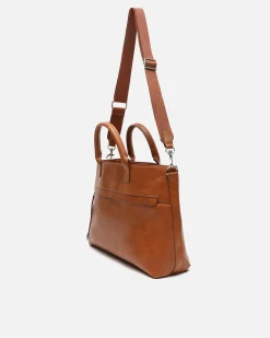 Bolso tote mediano con bolsa interior y asa bandolera extraíble