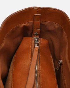 Bolso tote mediano con bolsa interior y asa bandolera extraíble