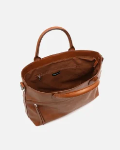 Bolso tote mediano con bolsa interior y asa bandolera extraíble