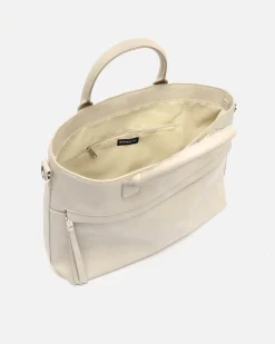 Bolso tote mediano con bolsa interior y asa bandolera extraíble