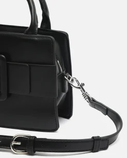 Bolso tote pequeño con asa bandolera extraíble