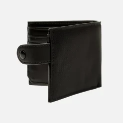 Cartera con compartimento para billetes, tarjetas y monedas con cierre