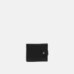 Cartera con compartimento para billetes, tarjetas y monedas con cierre