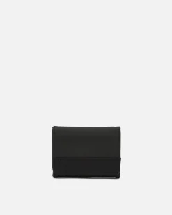 Cartera con compartimento para billetes, tarjetas y monedas