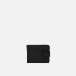 Cartera con compartimento para billetes, tarjetas y monedas