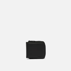 Cartera con compartimento para billetes, tarjetas y monedas