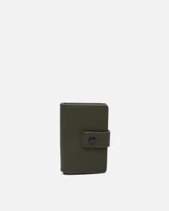 Cartera pequeña con compartimento para billetes y tarjetas