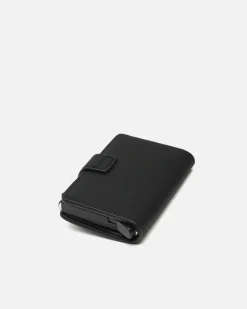 Cartera pequeña con compartimento para billetes y tarjetas
