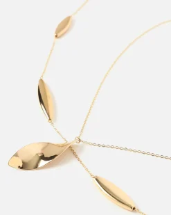 Collar largo con colgante