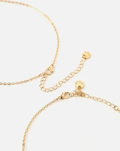 Collar largo con colgante