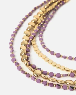 Collar múltiple corto