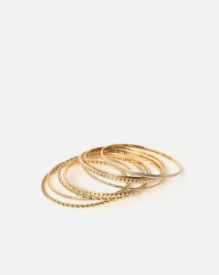 Conjunto de pulsera rígidas