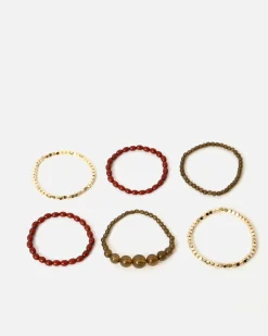 Conjunto de pulseras elásticas