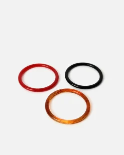 Conjunto pulseras rígidas