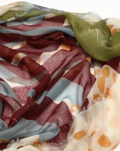 Fular estampado