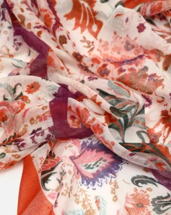 Fular estampado