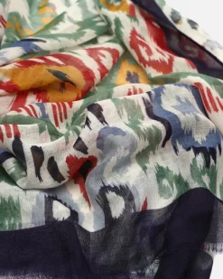 Fular estampado