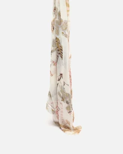 Fular estampado