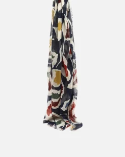 Fular estampado
